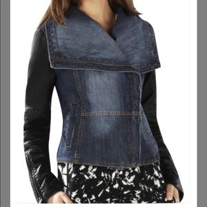 BCBG Alaina Denim Jacket